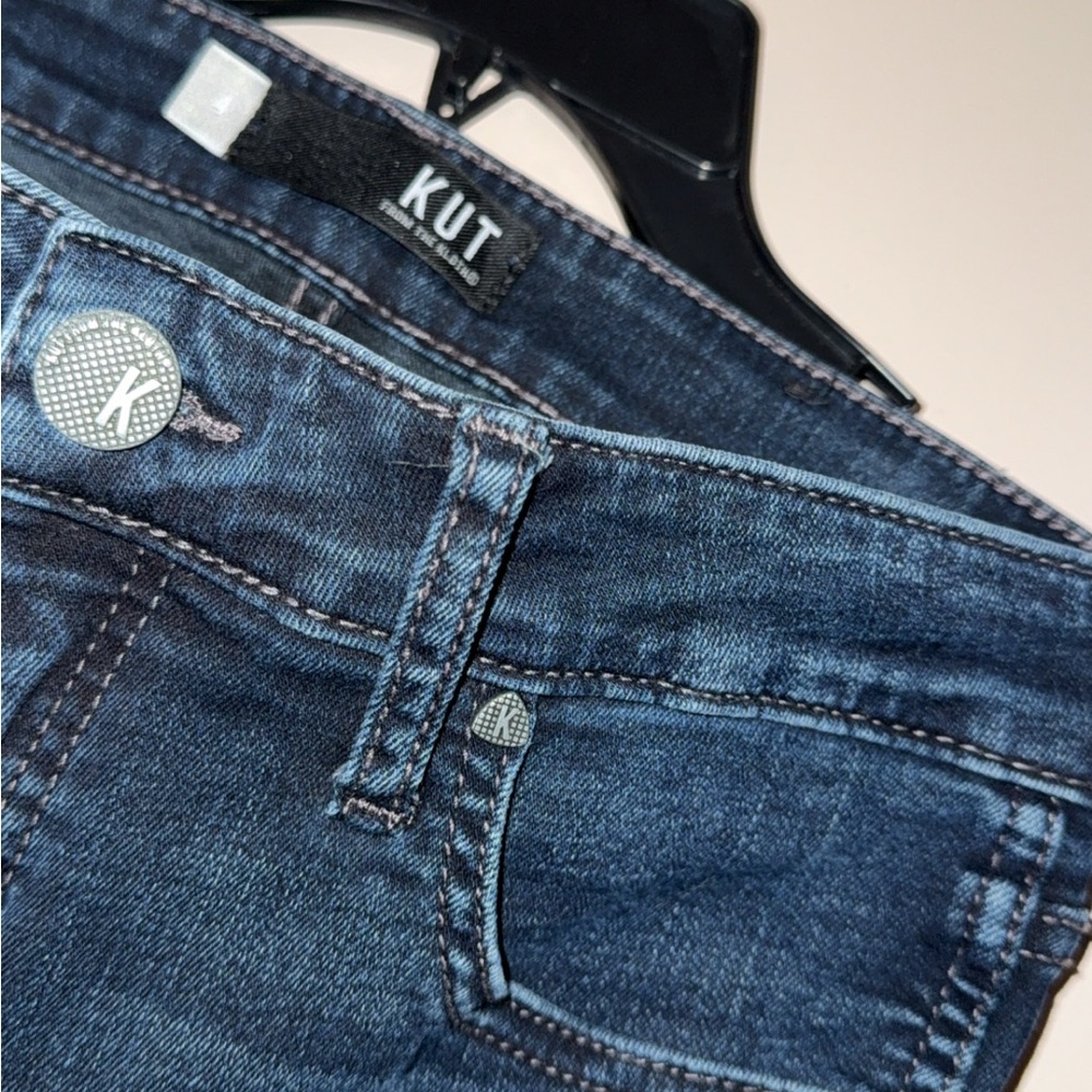 Kut Blue Women's Jeans - Picture 3 of 3